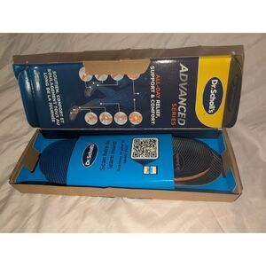 Dr. Scholl’s Advanced Pain Relief Insoles Heavy Duty Orthotics Work Shoes/ Boots
